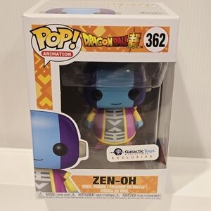 Funko Pop Zen-Oh 362 Dragonball Z Limited Japanexpo Dragon Ball Figure